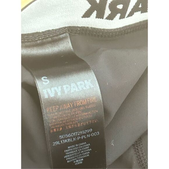 Nike Pro Ivy Park Stretch Compression Leggings Men's Black Size Small - Picture 8 of 8